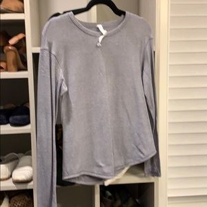 Long sleeved Lululemon shirt